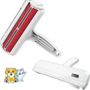 Lyson-Products Pet Hair Remover and Roller, Reusable Animal Hair Removal Brush